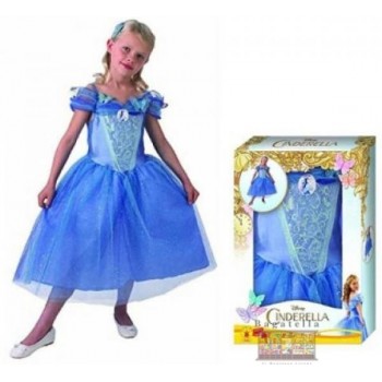 Costume Cenerentola 5-6 anni