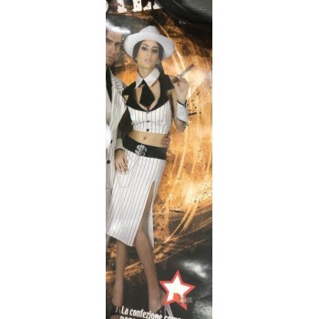 Costume gangster adulto...
