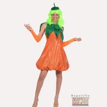 Costume miss orange TG. 46