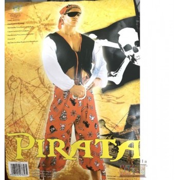 Costume pirata adulto...