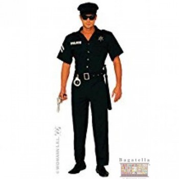 Costume poliziotto taglia xl