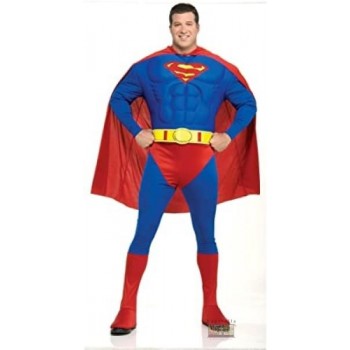 Costume super hero taglia L