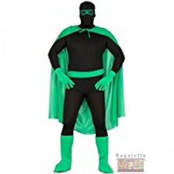 Costume supereroe verde...