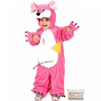 Costume topina 3-4 anni