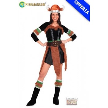 Costume viking lady taglia 44