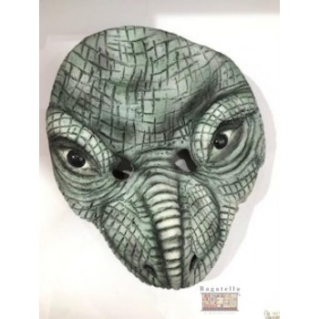 Maschera dinosauro in lattice