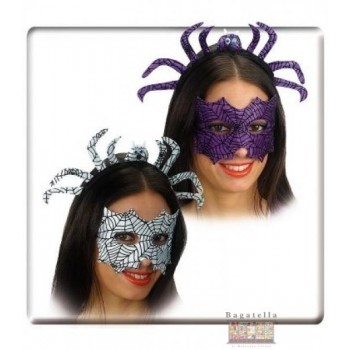 Maschera ragno con cerchietto