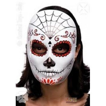 Maschera teschio messicano