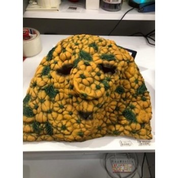 Maschera uomo zucca