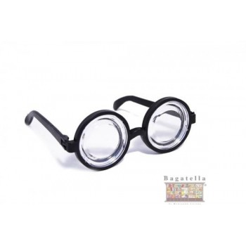 Occhiali carnevale nerd