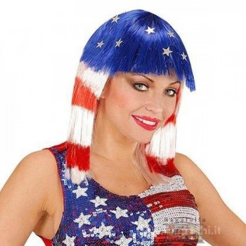 Parrucca miss America