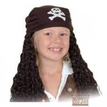 Parrucca pirata bambino