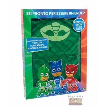 Pj Masks costume gufetto...