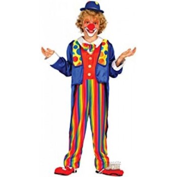 Vestito Clown 10-12 anni