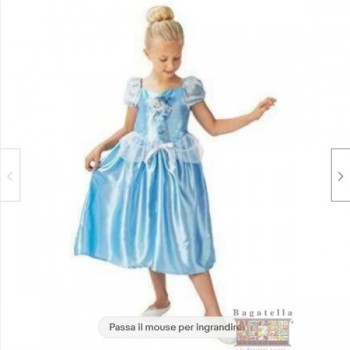 Vestito da Cenerentola 5-6...