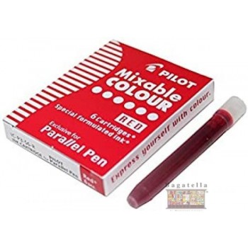 Cartuccia parall pen rosso