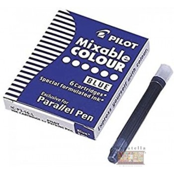 Cartuccia parallel pen blu