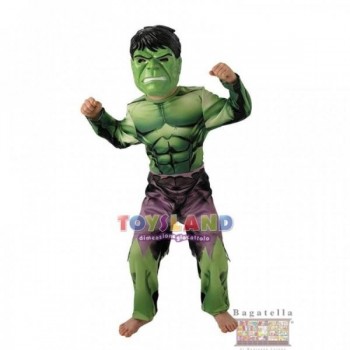 Vestito Hulk 5-6 anni