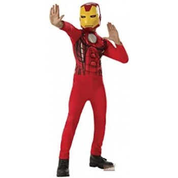 Vestito Iron Man 8-10 anni
