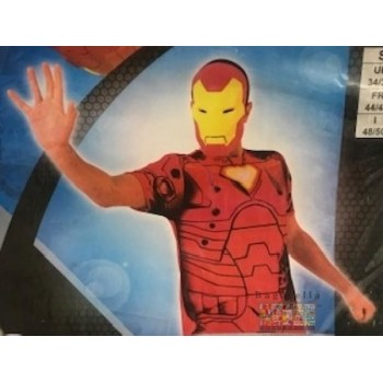 Vestito Iron Man Adulto...