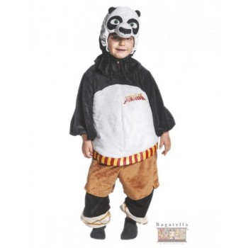 Vestito Kung Fu Panda 3-5 anni