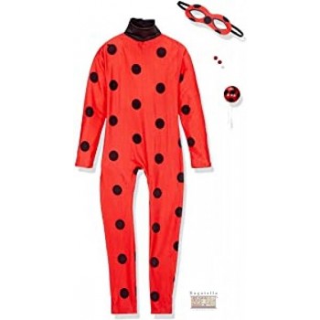 Vestito Lady Bug 3-4 anni