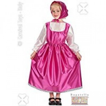 Vestito Masha 4-5 anni