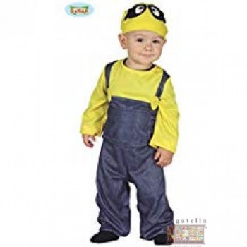 Vestito Minion 1-2 anni