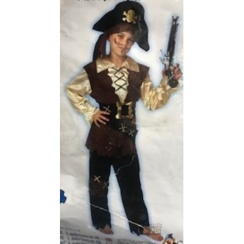 Vestito Pirata 5-7 anni