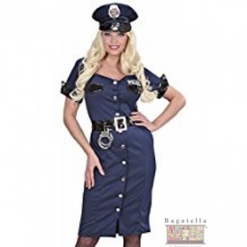 Vestito poliziotta taglia m