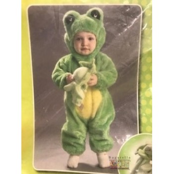 Vestito Ranocchio 3-5 anni