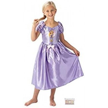 Vestito Rapunzel 7-8 anni