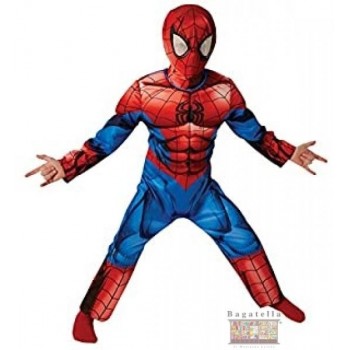 Vestito spiderman 3/4 anni...