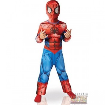 Vestito Spiderman 5-6 anni