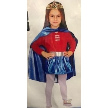 Vestito Super Girl 7-8 anni