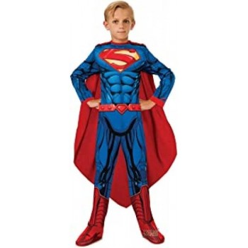 Vestito Superman 5-7 anni