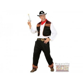 Costume cowboy taglia m