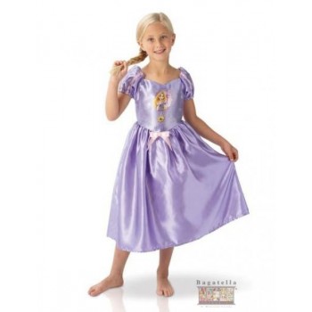 Costume Rapunzel 7-8 anni
