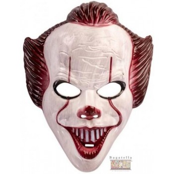 Maschera clown cattivo 00590