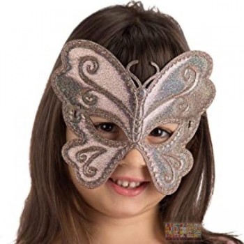 Maschera farfalla bimba in...