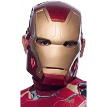 Maschera Iron Man morbida