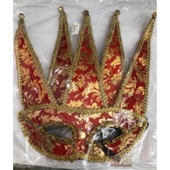 Maschera veneziana rossa o...