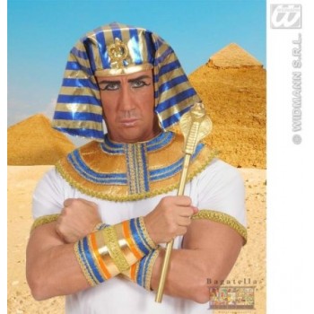 Scettro dorato del faraone...