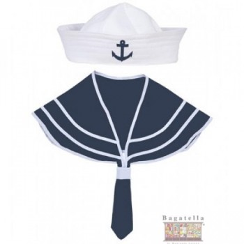 Set marinaio: cappello e...