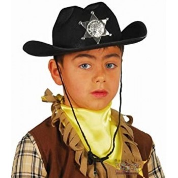 Cappello sceriffo bambino
