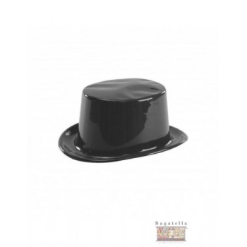 Cappello cilindro nero in...