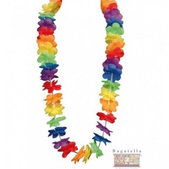 Collana hawaiana multicolor