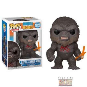 Funko pop Godzilla vs Kong