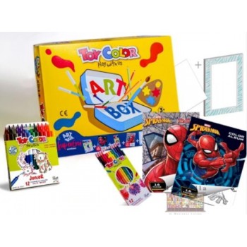 Art box Spiderman