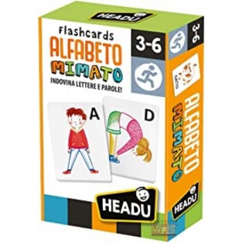 Flashcards alfabeto mimato